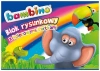 Blok rysunkowy A4 kolorowy, mix wzorów - zdjęcie