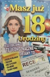 Karnet Urodziny 18 - zdjęcie