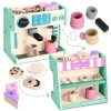 Cukiernia z ekspresem do kawy Ricokids 785100 miętowa - zdjęcie