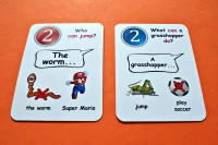 Fun Card English. Can / Can't, zdjęcie 4