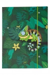 Teczka kartonowa z gumką A4 Coolpack Tropic - zdjęcie