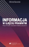 Informacja w ujęciu prawnym przez pryzmat... - zdjęcie
