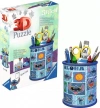 Puzzle 3D 54 elementy. Przybornik Disney Stitch - zdjęcie