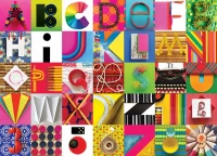 Cobble Hill Puzzle 1000 el. Litery i cyfry, zdjęcie 2