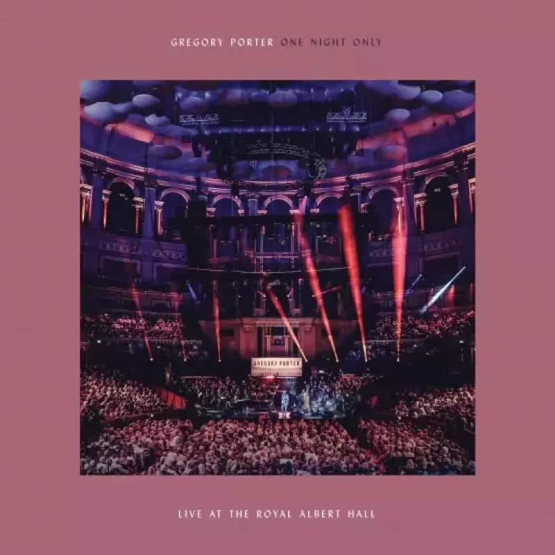 One Night Only, CD + DVD One Night Only, CD + DVD