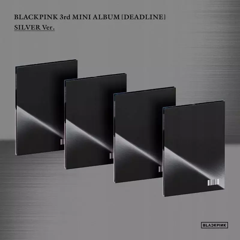 3rd MINI ALBUM [DEADLINE] SILVER Ver._JENNIE, CD