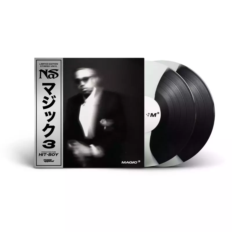 Magic 3 LP STRIPED, Winyl Magic 3 LP STRIPED, Winyl
