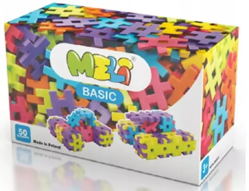 Klocki Basic (50 elementów)