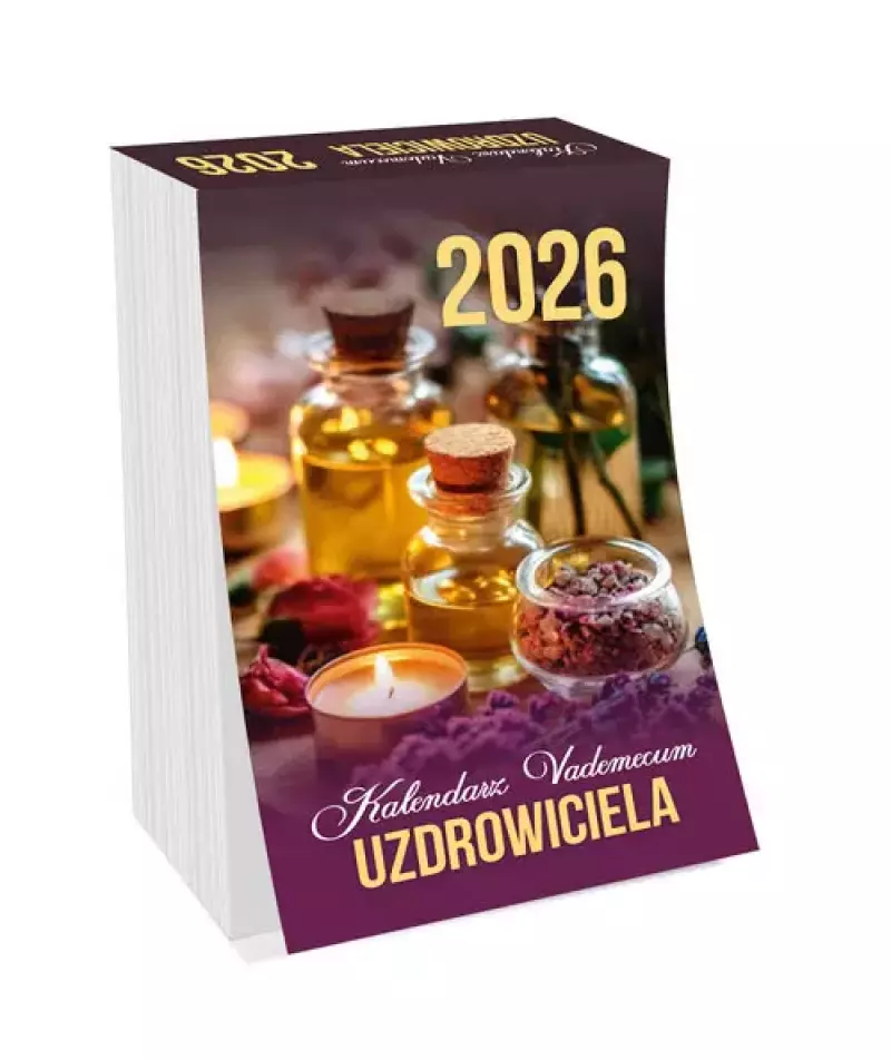 Kalendarz vademecum uzdrowiciela 2026 Kalendarz vademecum uzdrowiciela 2026