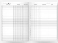 Kalendarz Pedagoga A5 2025-2026 Salsa, stokrotka, zdjęcie 5
