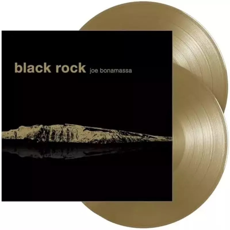 Black Rock LP GOLD, Winyl Black Rock LP GOLD, Winyl