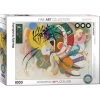 Puzzle 1000 elementów. Dominacja kreski, Kandynski - zdjęcie