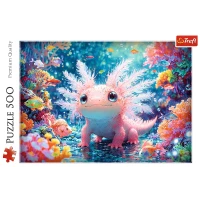Puzzle 500 elementów. Aksolotl, zdjęcie 3