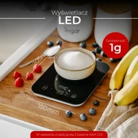 Waga kuchenna, zdjęcie 11