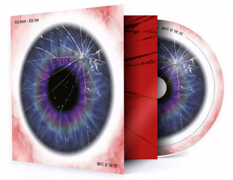 White Of The Eye, CD