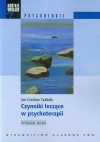 Czynniki leczące w psychoterapii - zdjęcie