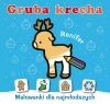 Gruba krecha. Renifer - zdjęcie