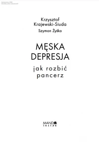 Męska depresja. Jak rozbić pancerz, zdjęcie 2