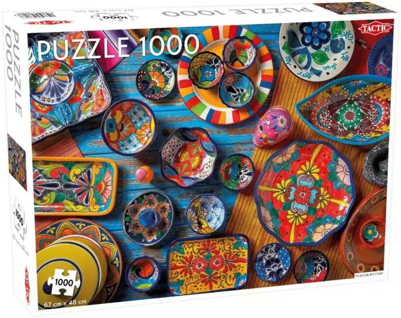 Puzzle 1000 elementów. Mexican Pottery Puzzle 1000 elementów. Mexican Pottery