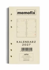 Wkład kalendarzowy 2027 Memofix B6 ST/TDW - zdjęcie