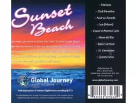 Sunset Beach - Zachód słońca, Plaża, Relaksacja, CD, zdjęcie 2