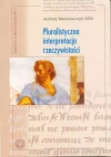 Pluralistyczna interpretacja rzeczywistości - zdjęcie
