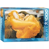 Puzzle 1000 elementów. Śpiąca June, Leighton Lord Frederic, zdjęcie 3