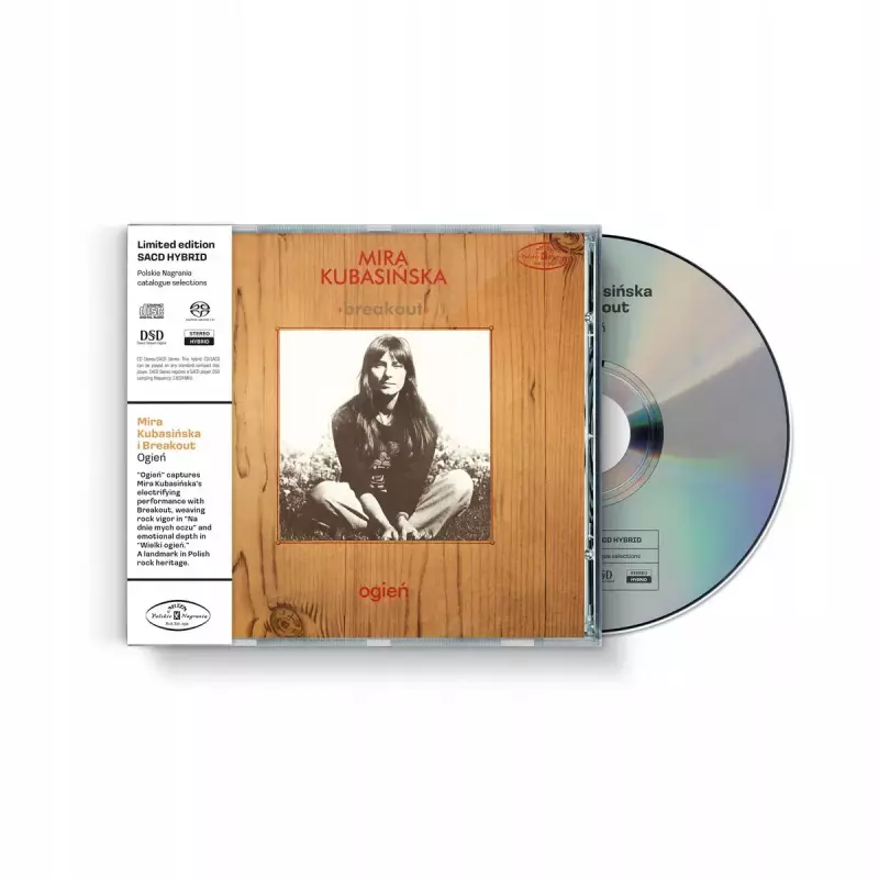 Ogień (SACD), CD Ogień (SACD), CD