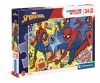 Puzzle maxi 24 elementy. Super color. Spider Man - zdjęcie