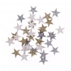 Drewniane brokatowe gwiazdki 1,4cm 36szt - zdjęcie