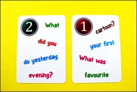 Fun Card English. My 50 Questions Part 3, zdjęcie 3