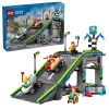 LEGO City Bez granic: tor z rampami dla wyścigówek 60460 - zdjęcie