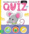 Quiz 2-latka z myszką. Zabawa naklejkami i test wiedzy malucha - zdjęcie