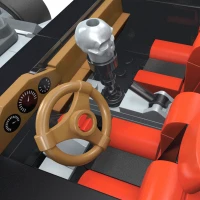 MEGA HW Bone Shaker Kolekcjonerski pojazd Zestaw klocków, zdjęcie 11