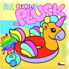 Plaża. Kolorowy plusk - zdjęcie