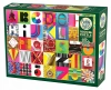 Cobble Hill Puzzle 1000 el. Litery i cyfry - zdjęcie