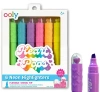 Neonowe Zakreślacze Heart Pops 6 kolorów - zdjęcie