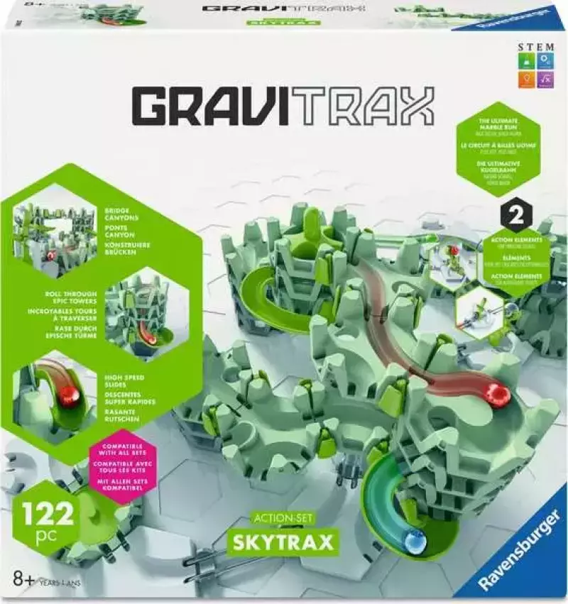 Gravitrax. Zestaw Startowy. Skytrax M Gravitrax. Zestaw Startowy. Skytrax M