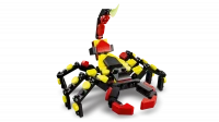 LEGO Creator 3 w 1 Dzikie zwierzęta: niezwykły pająk 31159, zdjęcie 7