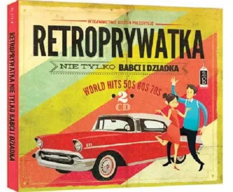 Retroprywatka nie tylko babci i dziadka 2 CD Retroprywatka nie tylko babci i dziadka 2 CD