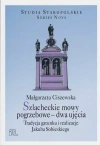 Szlacheckie mowy pogrzebowe dwa ujęcia - zdjęcie