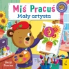 Miś Pracuś. Mały artysta - zdjęcie