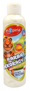 Farba dekoracyjna metaliczna perłowa 250ml - zdjęcie