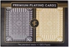 Karty do gry Czarne/Złote - zdjęcie