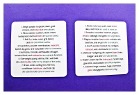 Karty językowe. Angielski. Vocabulary builder. Level B1, zdjęcie 4