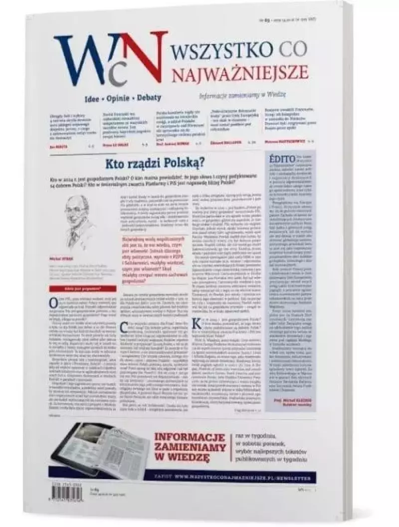 Wszystko, co Najważniejsze nr 65 Wszystko, co Najważniejsze nr 65