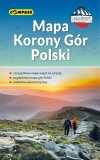 Mapa Korony Gór Polski w.2026 - zdjęcie