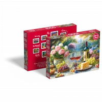 Puzzle 1000 elementów. Splendor winogron 30950, zdjęcie 4