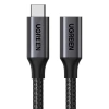 Kabel UGREEN US372 USB-C-USB-C 1m (czarny) - zdjęcie