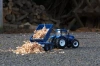 TOMY Britains traktor New Holland T6 z przyczepą NC 43268 - zdjęcie